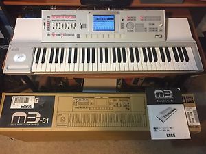 Korg M3 - 61 Key Synthesizer Workstation