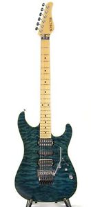 SCHECTER NV-II-22 Blue 2008 Made in Japan free shipping
