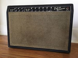 1964 Precbs Fender Deluxe Amplif