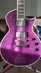 ESP Purple LTD EC-1000 with Hardshell
