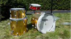 Vintage Vox Drum kit