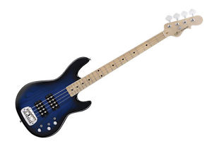 G&L Tribute Series L-2000 Bass - Blueburst/Maple
