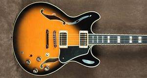 Ibanez Prestige AS-200 Semi-Hollow Guitar 335 style