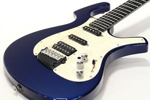 Parker Nitefly Alder BLUE Electric Guitar Free Shipping