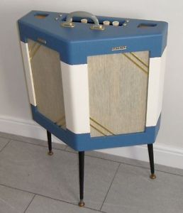 1950's WATKINS Prototype Amp Famous V-Shaped Dominator / Westminster - EWO