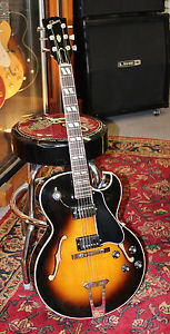 '80 GIBSON ES-175 {Tobacco Sunburst} w/ HARD SHELL CASE { Free Shipping! }