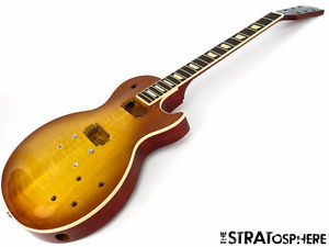 2016 Gibson USA Les Paul Traditional T BODY & NECK American Lightburst, AA