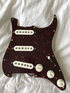 Fender John Mayer Loaded Pickguard USA Big Dipper Pickups! Rare Mint! Guitar