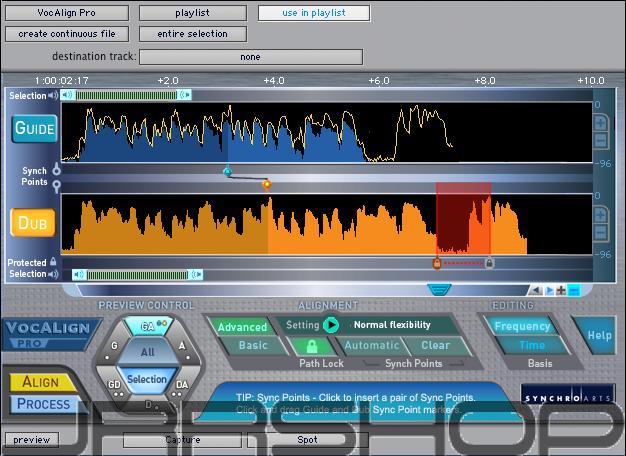 Synchro Arts VocALign Pro 4 eDelivery JRR Shop