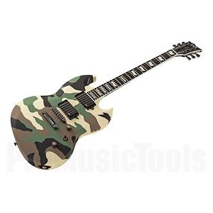ESP Viper GC - Green Camo * NEW * last one! made in japan emg 81 85 usa