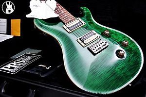 ✯PRISTINE✯ PRS USA Custom 24 20th Anniversary✯ Emerald Green + Rosewood✯2005✯