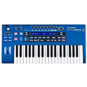 Novation UltraNova 37-Key Analog Modelling USB MIDI Keyboard Studio Synthesizer