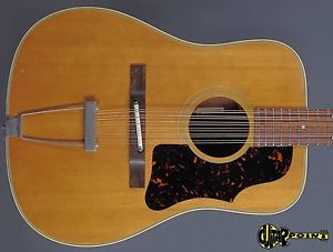 1963 Gibson B-45 12 String Flattop Guitar  - Natural - Mahogany Back Spruce Top
