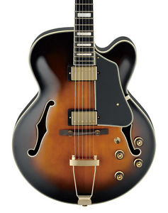 Ibanez AFJ95-VSB Artnucleo Espressionista Chitarra Elettrica, Vintage Sunburst