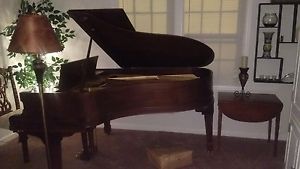 Mason & Hamlin piano parlor grand