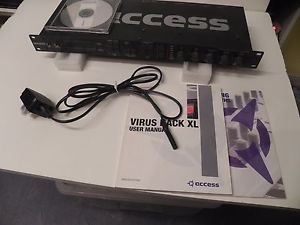 Access Virus C Rack XL - Midi Synthesizer - Very Rare!!