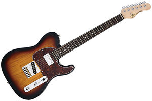 G&L Guitars Tribute ASAT Classic Bluesboy 3-Tone Sunburst