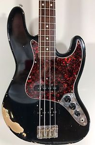 Fender Custom Shop 4-String Jazz Bass - Cunnetto-era classic!