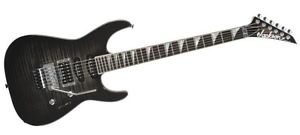 Guitare Electrique Jackson US Soloist SL1 Black Translucide