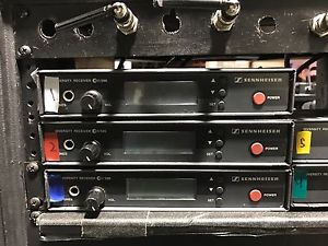 Sennheiser Ew500 And Ew 300 Combo