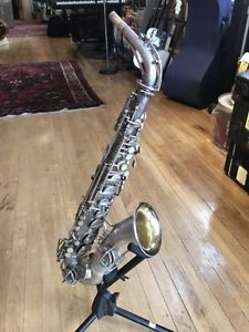 Martin Low Pitch Silver Plated Alto Saxophone c. 1933-’35 Recently Serviced