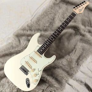 SCHECTER N-ST-AL Vintage White Free Shipping From Japan #A7