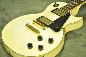 Used EPIPHONE Epiphone / LP CUSTOM White from JAPAN EMS