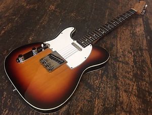 Linkshänder Fender Telecaster Custom 62 Reissue A070417 1997 1998
