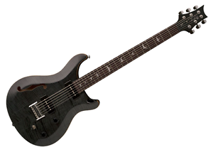 Paul Reed Smith PRS SE 277 Semi-Hollow Soapbar w/ Gig Bag - Gray Black/Rosewood