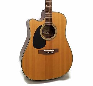 Takamine EF340SC-LH Pro Series Dreadnought Left-Handed Acoustic-Electric Guitar