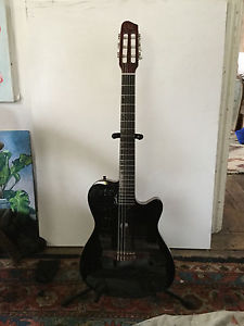 Godin guitar ACS-SA Black Pearl nylon string