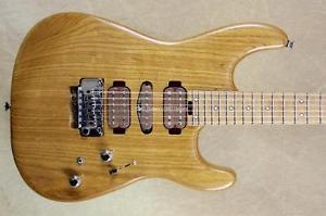 Charvel USA Guthrie Govan Signature Model HSH Caramelized Ash Guitar - In Stock!