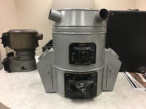 RARE-Vintage Machine Holland Furnace Salesman's Sample in Case HVAC Collectable