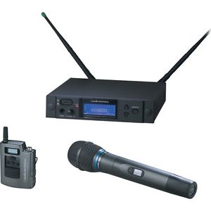 Audio-Technica AEW-4313AC Wireless Mic Set w/ AEW-R4100, AEW-T1000a & AEW-T3300a