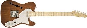 Squier CLASSIC VIBE TELE THINLINE NAT E-Guitar
