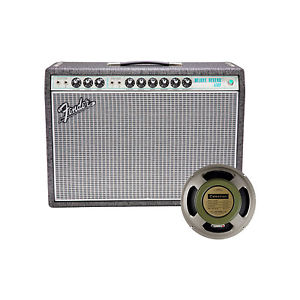 Fender 68 Custom Vibrolux Reverb Gunmetal Gray Limited Edition