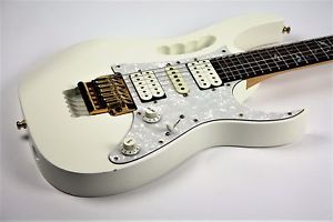 Ibanez JEM7V White Steve Vai Signature 2005 w/OHSC , Free Shipping