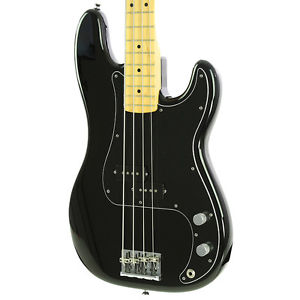 Used 2011 American Standard Precision P Bass Black