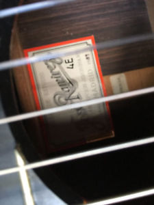 RAMIREZ 4E Classical Guitar 1989 Excellent!