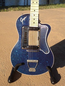 Goya/Hagstrom Blue Sparkle Vintage Guitar