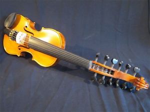 SONG Maestro 7×7strings 14“ Viola d'Amore，huge and powerful sound #11622