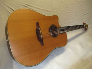 TAKAMINE EAN 10 C -- LEFT HAND -- ELECTRO ACOUSTIC -- made in JAPAN