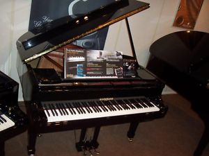 New STAHLER Self Playing Baby Grand Piano