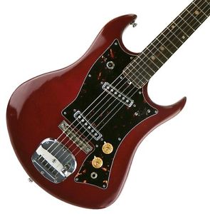 Burns SG-2 with Tremolo (Red) Electric Guitar Free Shipping