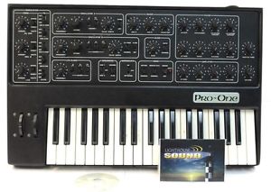 Sequential Circuits Pro One Analog Synth SYNTHESIZER - VINTAGE