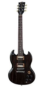Gibson SG Special 2015 Translucent Ebony E-Guitar