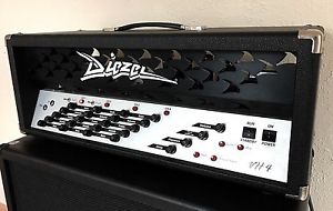 2007 Diezel VH4 100W. Stock Ruby EL34BHT