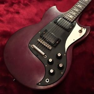 YAMAHA SG-35 1970's Red Vintage Electric Guitar Free Shipping