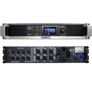 QSC PLD 4.3 Touring Amplifier PLD4.3 4 Channel Power Amp with Digital Processing