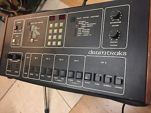 Drumtraks mod 400 Sequential Circuits Inc. drum machine '80 Vintage